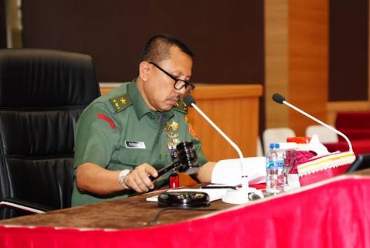 Waspadai Pelanggaran Pemilu, TNI Gelar Pelatihan Penyidik TNI