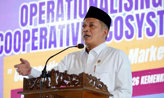 Menkop Apresiasi Penguatan Ekonomi Kerakyatan Melalui Festival Kopdes Merah Putih 2026