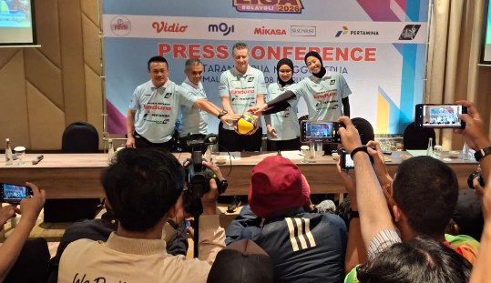 Proliga 2026: Jakarta Pertamina Enduro Patok Target Tinggi di Putaran Kedua Proliga 2026