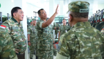 Wakil Panglima TNI Dampingi Menhan RI Kunjungi Yonif TP 852/ABY