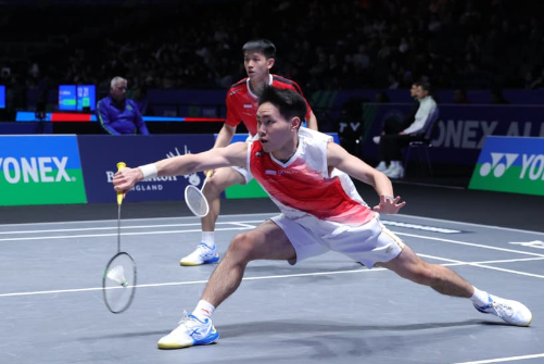 All England 2026: Raymond Indra/Nikolaus Joaquin Memenangkan Laga Perdana